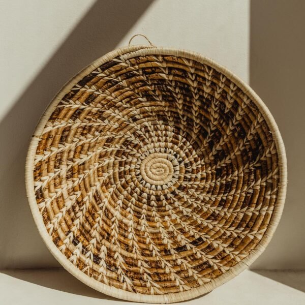 Decorative Woven Basket (in Small or Large)