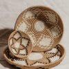Woven Bowls/Tray